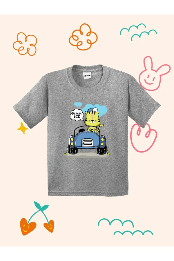 Big Dream Printed Kids T-shirt