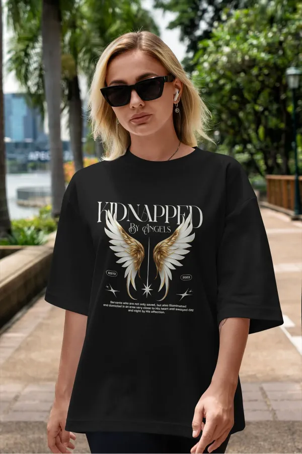 Unisex Men's/Women's EST2003 Colorful Custom Printed Oversize Cotton Crew Neck T-Shirt