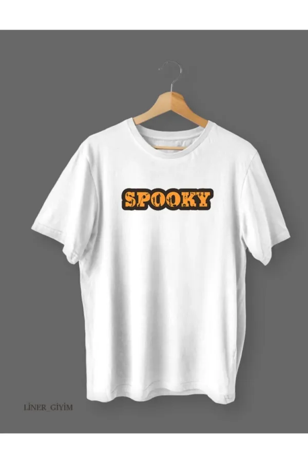 Oversized Spooky T-shirt