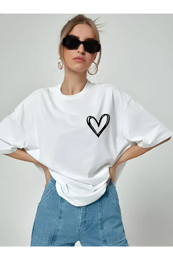 Unisex T-shirt Siyah