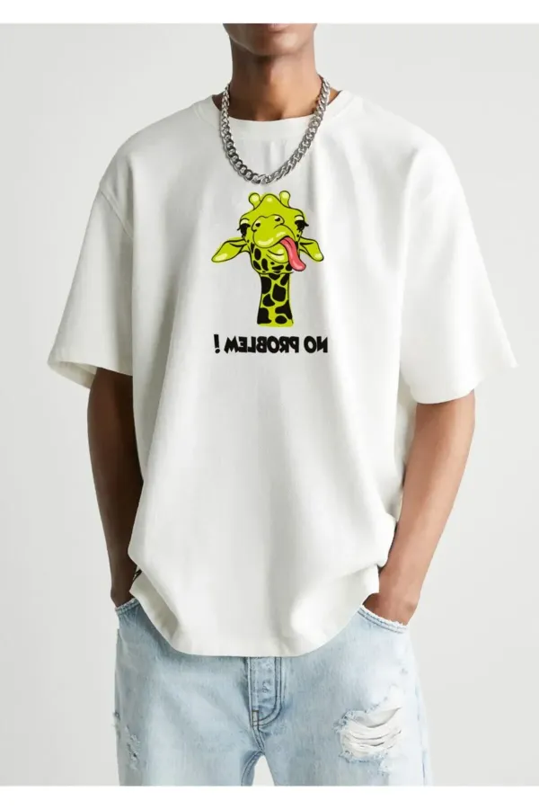 Printed Oversized T-back