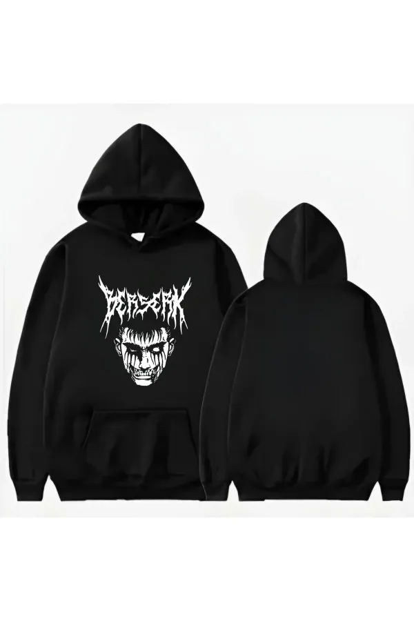 SWEAT-SHIRT À CAPUCHE IMPRIMÉ