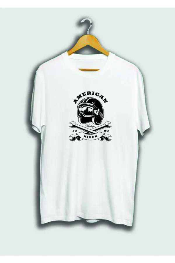 Oversized T-shirt Printed