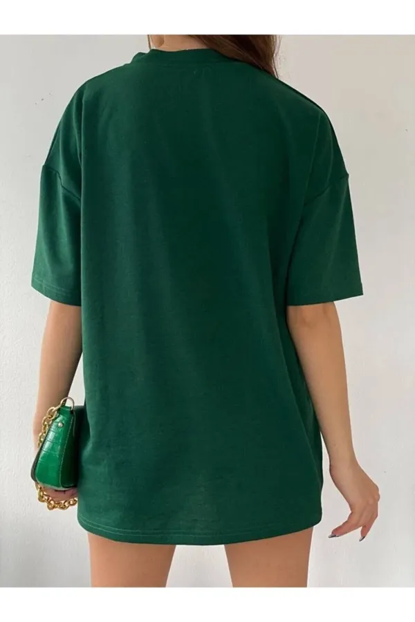 Newon Oversize Unisex Basic T-shirt