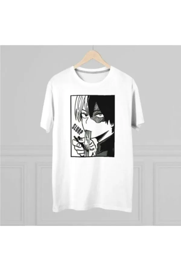 Oversize Anime Printed Unisex T-shirt
