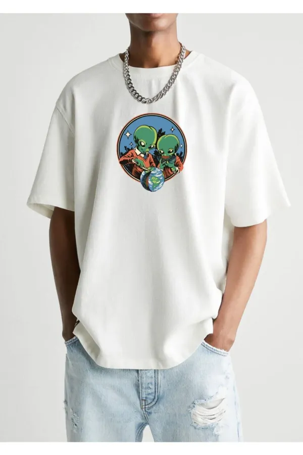 Printed Oversize T-shirt