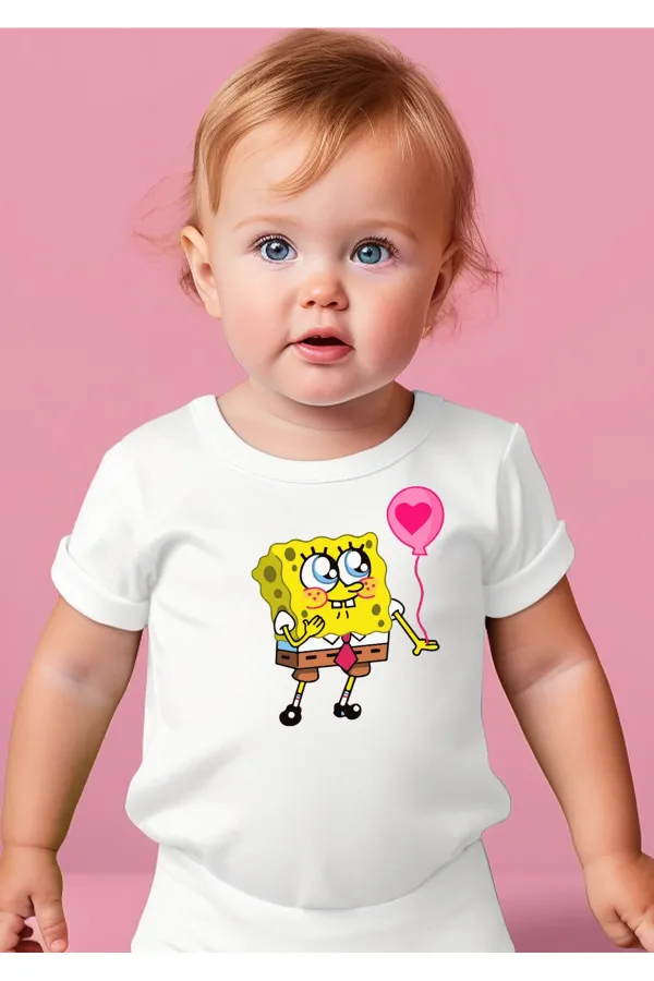 T-shirt bébé garçon éponge
