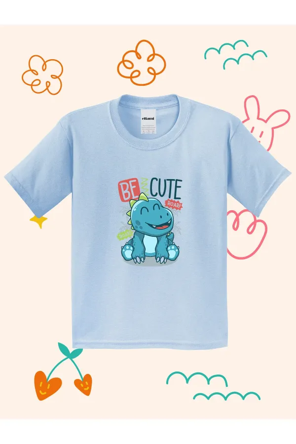 Be Cute Roar Printed Kids T-shirt
