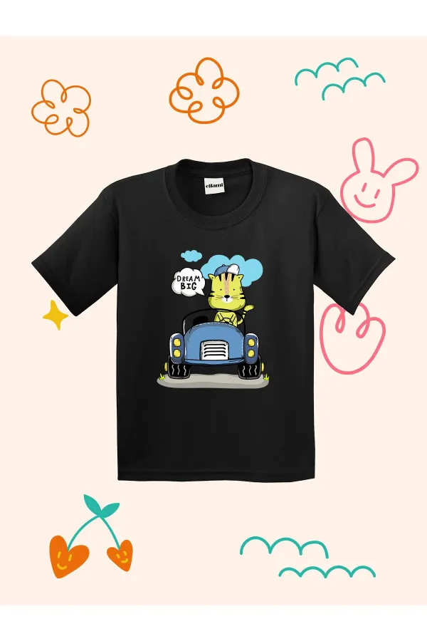 Big Dream Printed Kids T-shirt