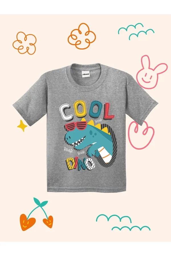 Cool Dino Design Kids T-shirt