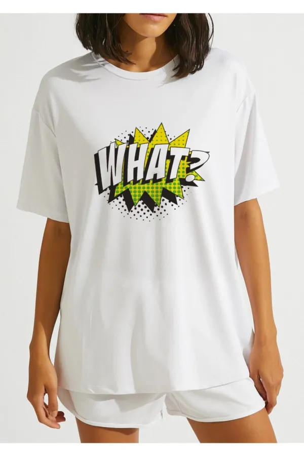 What Printed Oversize T-shirt
