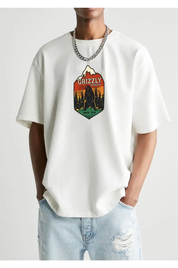 Printed Oversize T-shirt