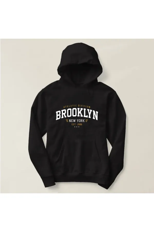 Unisex Printed Oversize Hooded Sweatshirt Unisex Printed Oversize Hooded Sweatshirt