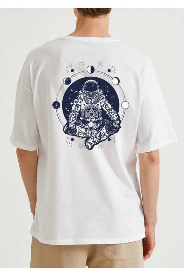 Astronaut Printed Oversized T-shirt