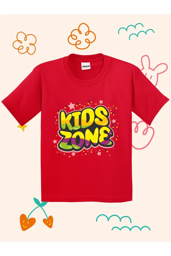 Kids Zone Printed Children's T-shirt