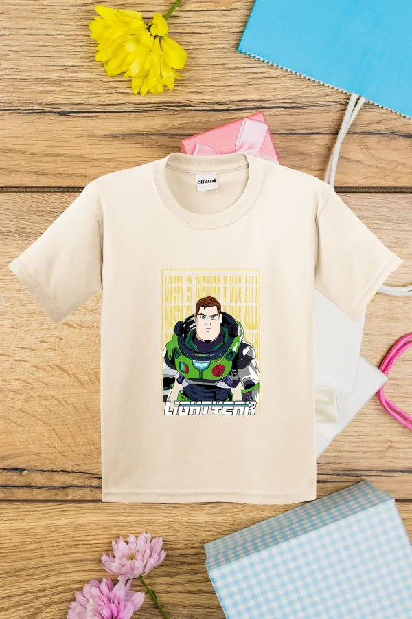 T-shirt imprimé Lightyear pour enfants
