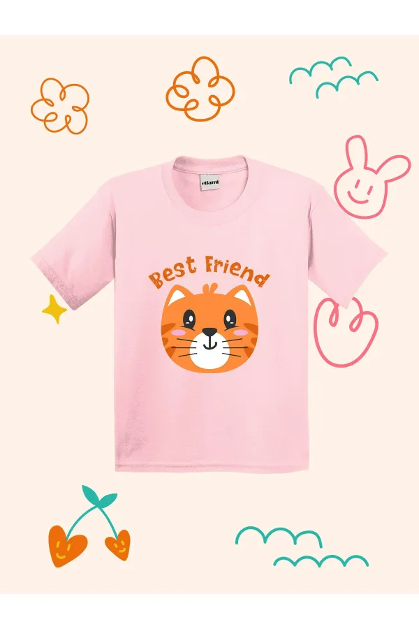 Best Friend Designed Kids T-shirt