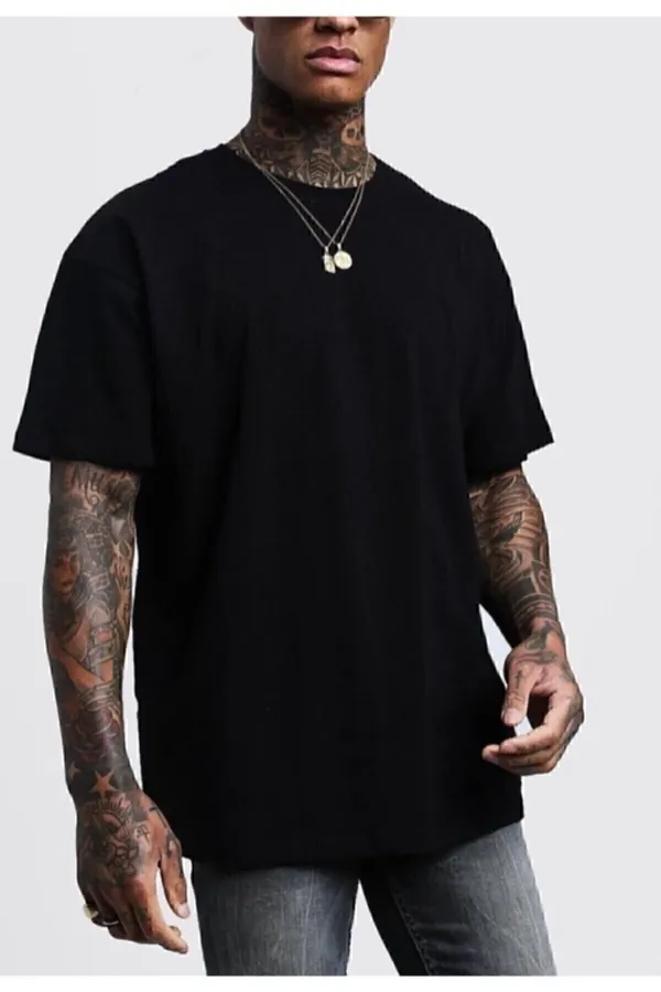 Men's Black T-shirt