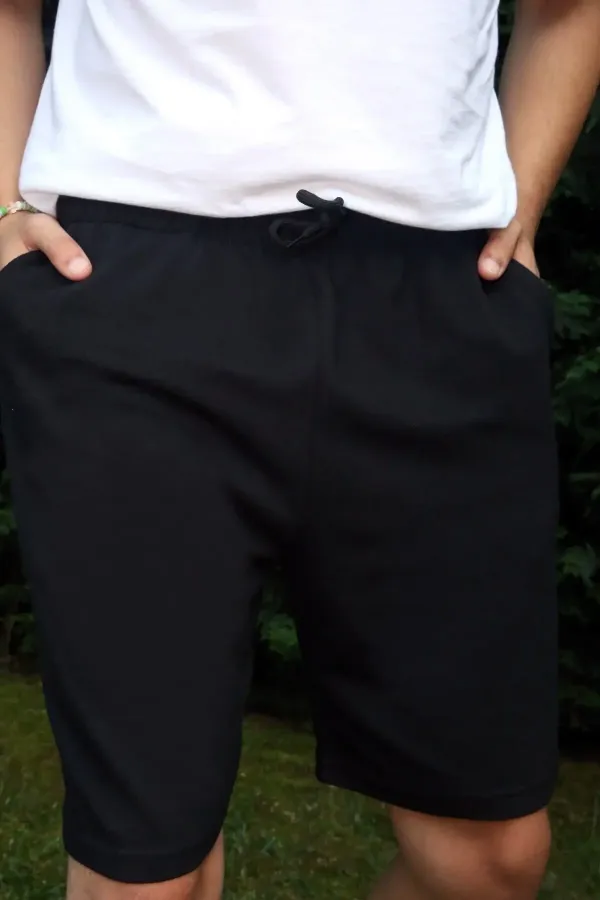 Men's Black Shorts