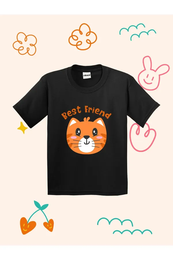 T-shirt enfant conçu par les meilleurs amis