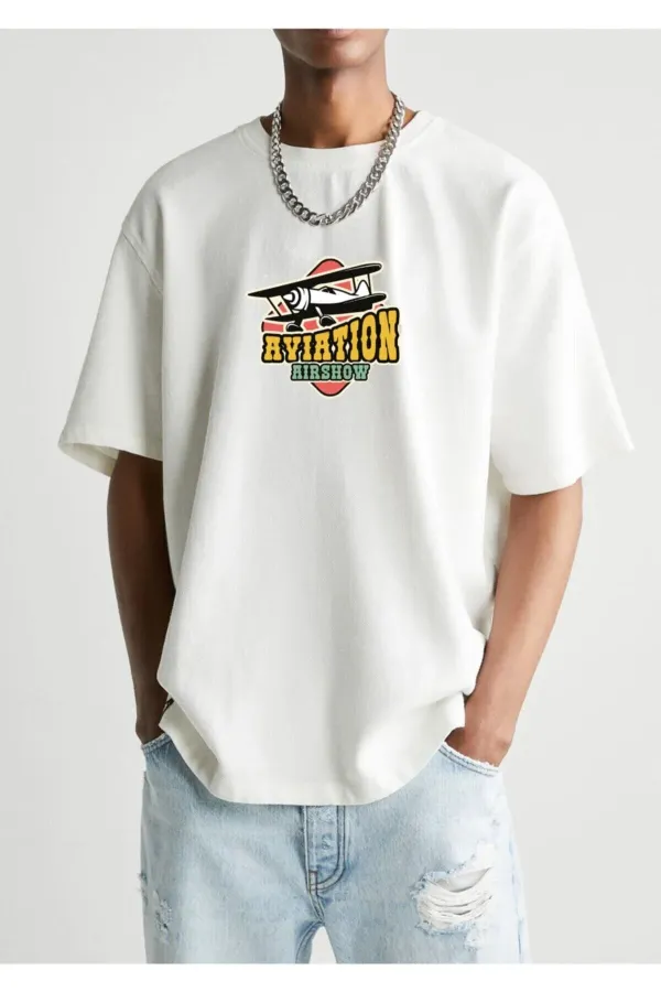 Printed Oversize T-shirt