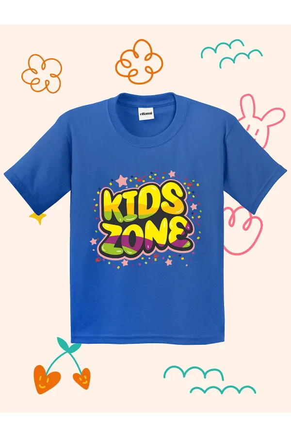 Kids Zone Printed Children's T-shirt