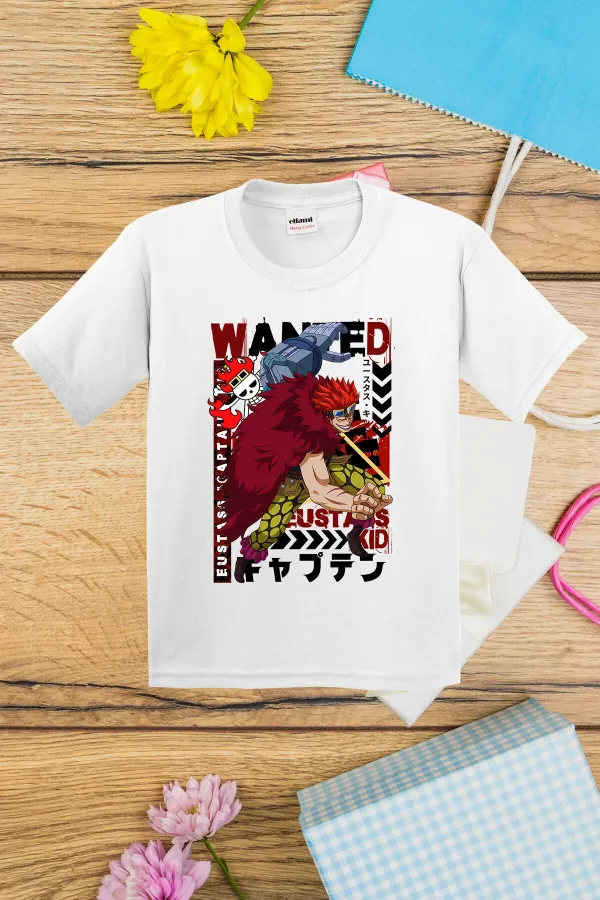 T-shirt imprimé One Piece pour enfants