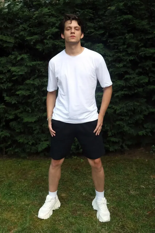 Men's Black Shorts