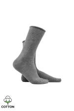 Mısırlı Kadın Organik Pamuklu Havlu 6 Çift Kutulu Soket Çorap Çok Renkli