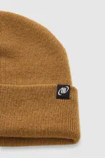 Mısırlı Unisex Yün Kıvrık Düz Bere - Javier Camel