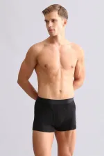 Mısırlı Modal By TENCEL SPARTACUS PLUS PERFORMANCE Boxer Siyah
