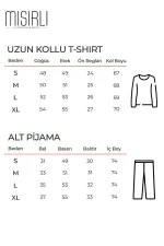 Kadın Gofre Kumaş Pijama Takım AÇIK SARI