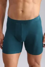 Mısırlı BAMBOO ZEUS Regular Fit Long Boxer Fit Green