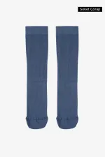 Egyptian Unisex Bamboo Flight and Pilot Socks with Special Tightening Technology, Navy Blue Egyptian Unisex Bamboo Flight and Pilot Socks with Special Tightening Technology, Navy Blue