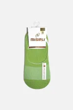 Mısırlı Women's Bamboo Single Summer Ballet Socks Green