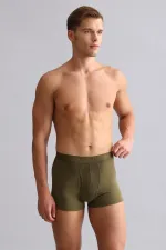 Mısırlı Modal By TENCEL SPARTACUS PLUS PERFORMANCE Boxer Dark Khaki