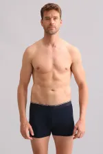 Mısırlı BAMBOO SPARTACUS PERFORMANCE Boxer Shorts Navy Blue