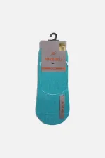 Mısırlı Erkek Bambu Tekli Yazlık Babet Çorap Mavi