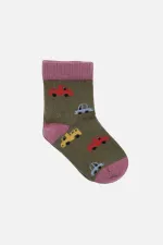 Chaussettes égyptiennes en coton pour hommes, 3 paires, multicolores, pour bébés et enfants