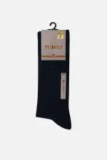 Mısırlı Erkek Bambu Tekli Soket Çorap Lacivert