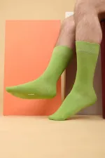 Mısırlı Erkek Modal Tekli Soket Çorap Yeşil