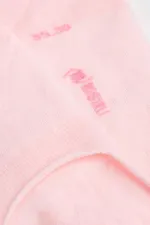 Mısırlı Kadın Modal Tekli Yazlık Babet Çorap Pembe