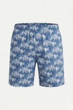 Mısırlı Erkek Pamuk Bisiklet Yaka 3 Lü Takım İndigo