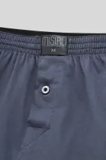 Mısırlı Men's Cotton Ares Boxer Shorts Smoke Grey