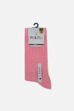 Mısırlı Kadın %10 GÜMÜŞ Madeni İçerikli Soket Çorap Pembe