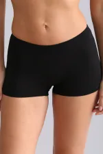 Boxers Modal By TENCEL ANNA d'Égypte, noir-beige-écru