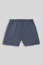 Mısırlı Men's Cotton Ares Boxer Shorts Smoke Grey