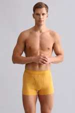 Mısırlı Modal By TENCEL SPARTACUS PLUS PERFORMANCE Boxer Hardal