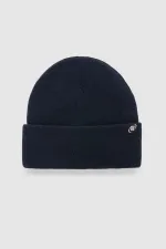 Mısırlı Unisex Yün Kıvrık Düz Bere - Javier Lacivert