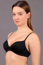Mısırlı New Bra B Cup Basic Sütyen Siyah